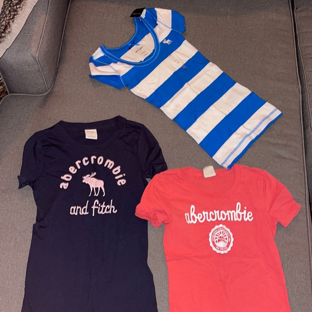 Abercrombie kids girls lot size small